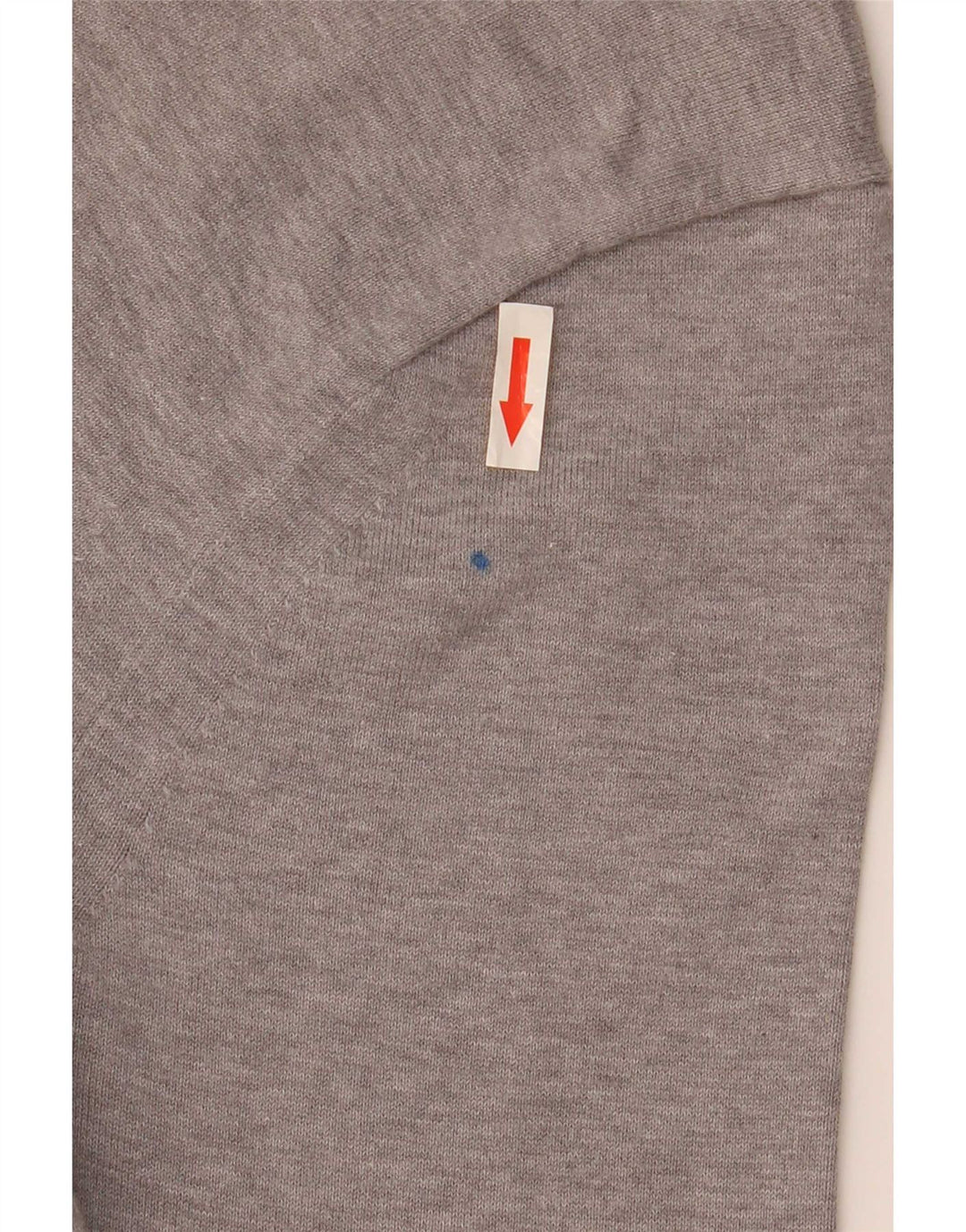 Tommy Hilfiger Mens Crew Neck Jumper Sweater Small Grey Cotton