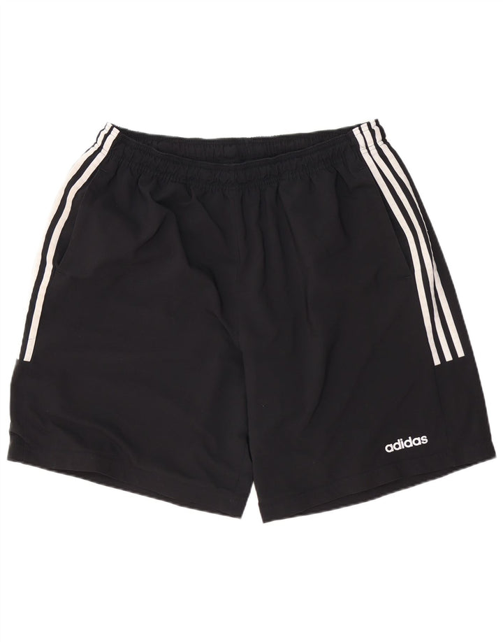 Adidas Mens Sport Shorts XL  Black Polyester