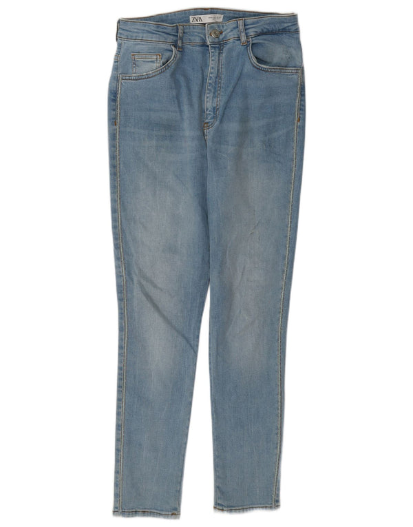 Zara Womens Skinny Jeans EU 42 Large W32 L28 Blue