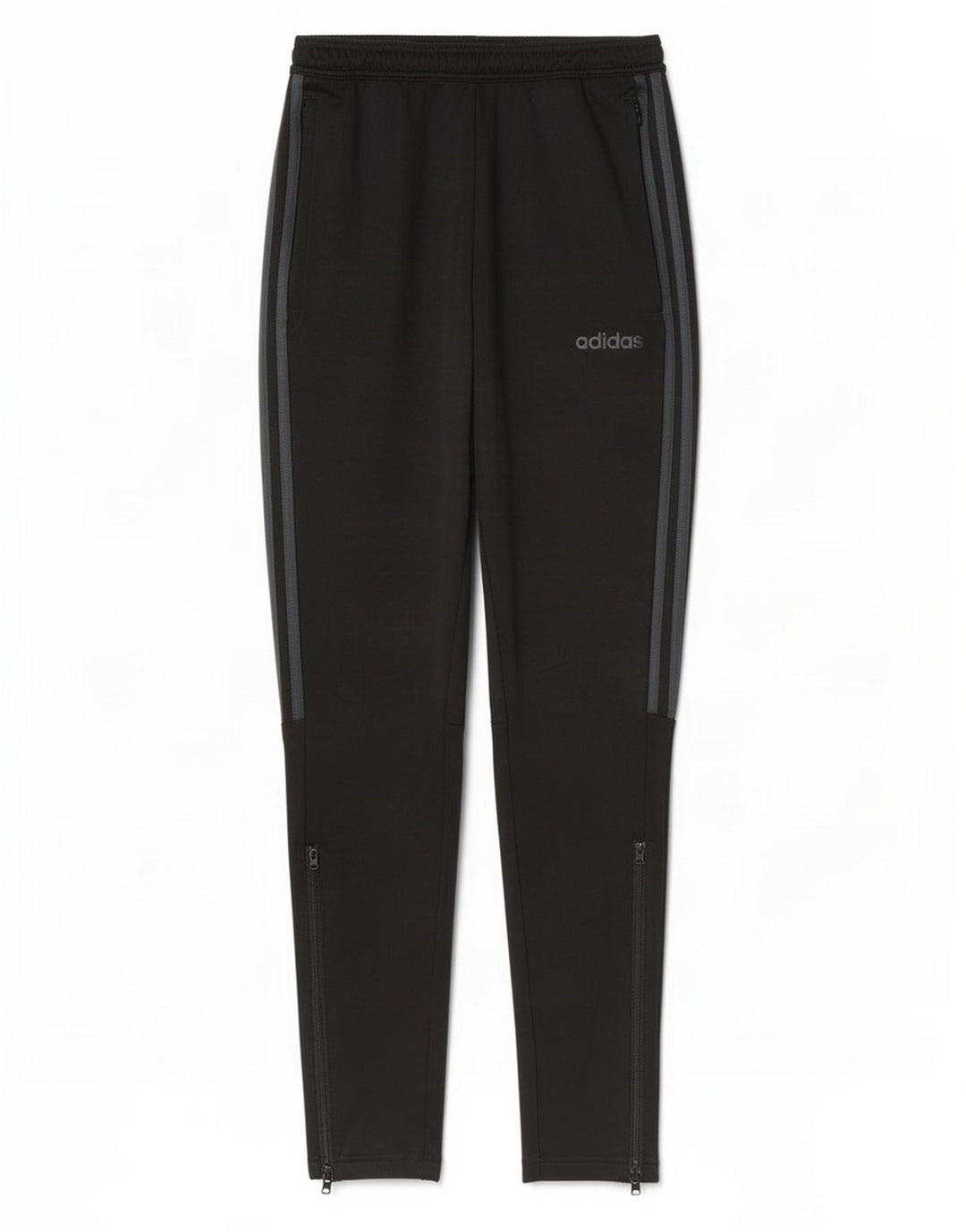 Adidas Mens Aeroready Tracksuit Trousers Small Black Polyester