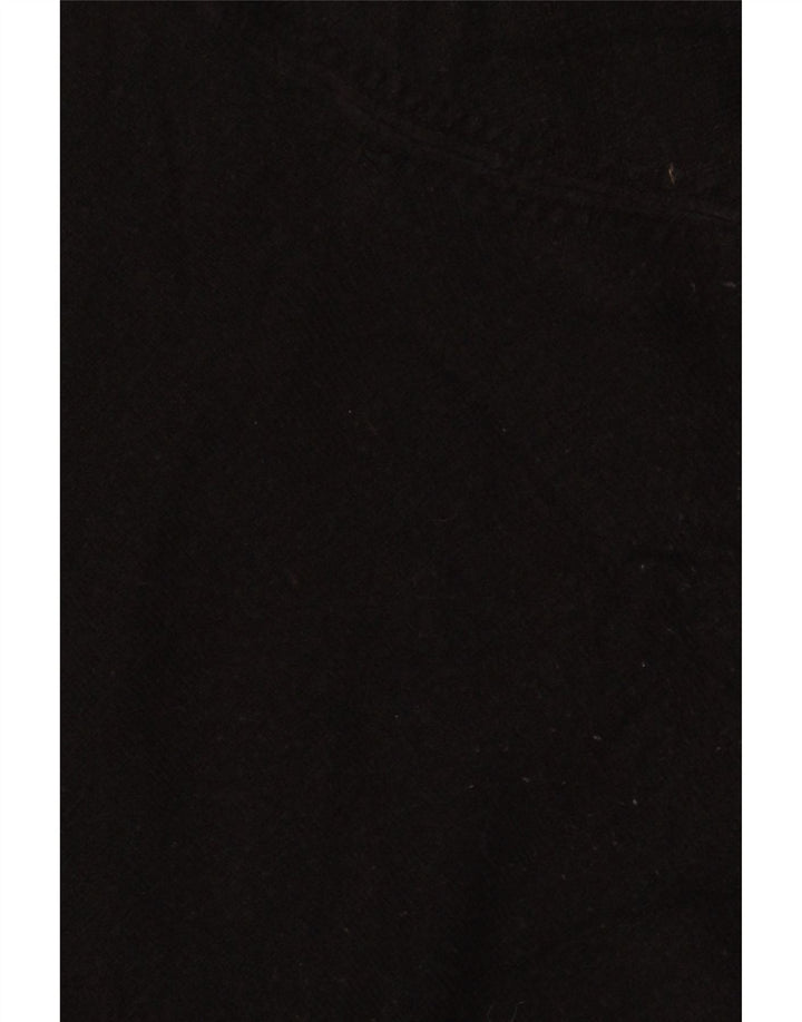 Essentials Womens Roll Neck Jumper Sweater UK 14 Medium Black Acrylic