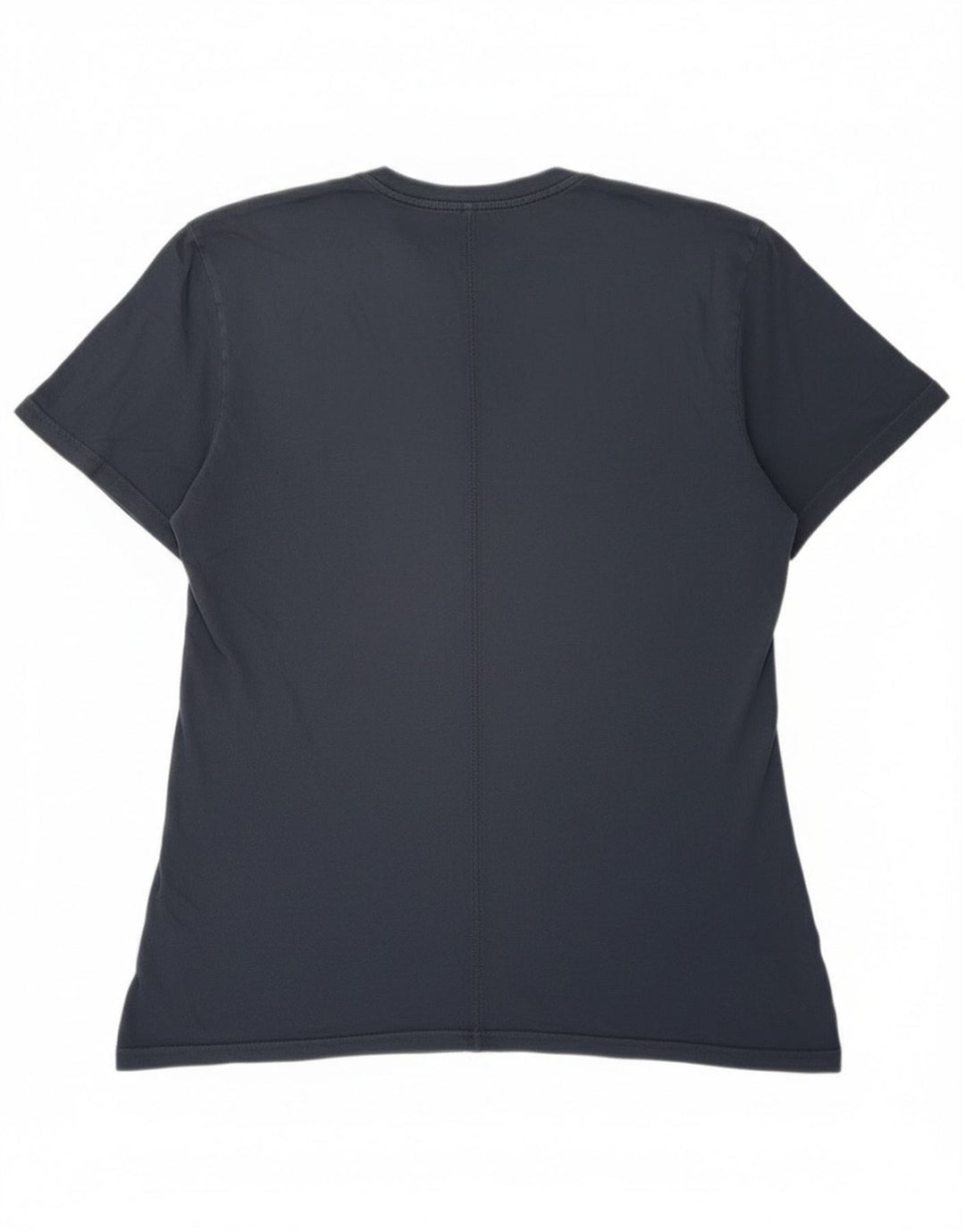 Lee Mens Graphic T-Shirt Top Medium Navy Blue Cotton