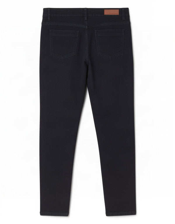 Marks & Spencer Womens Skinny Jeans UK 14 Medium W28 L27 Navy Blue