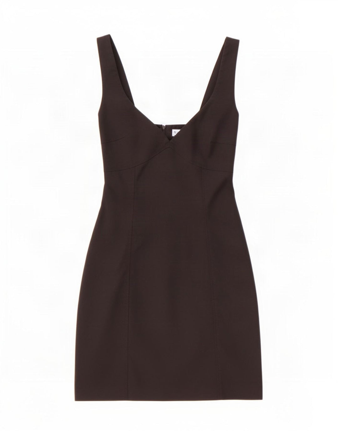 Zara Womens Mini Sleeveless Sheath Dress UK 12 Medium Black Polyester