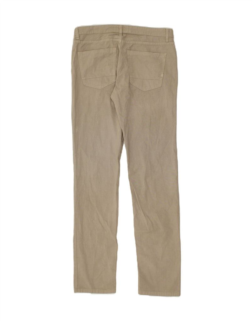 TRUSSARDI Mens Slim Jeans W32 L32 Beige Cotton Vintage Trussardi and Second-Hand Trussardi from Messina Hembry 