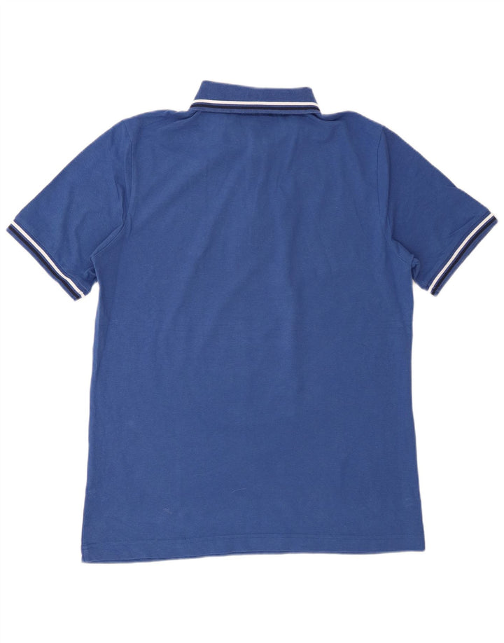Kappa Mens Polo Shirt Large Blue