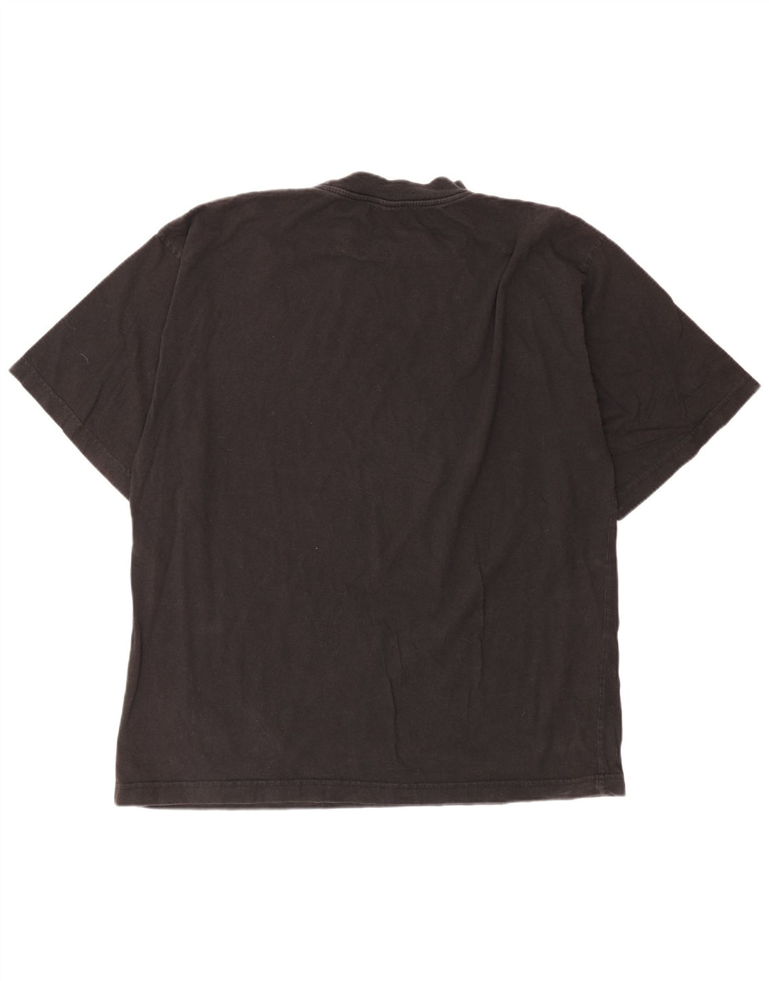 Adidas Mens T-Shirt Top XL Black Cotton