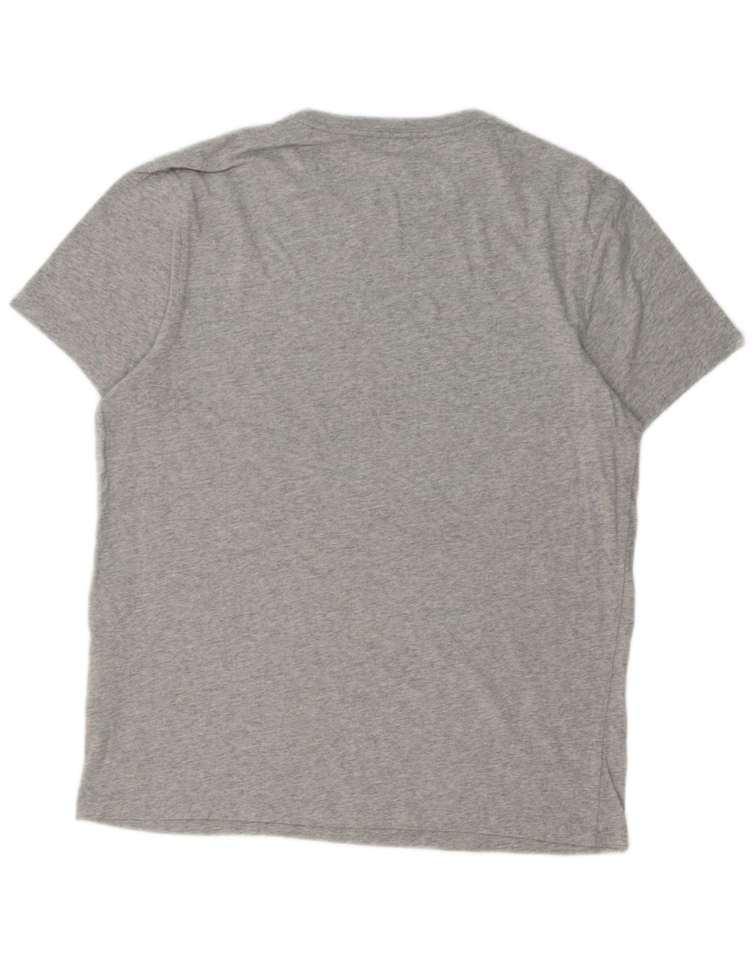 J. CREW Mens Graphic T-Shirt Top Medium Grey Cotton