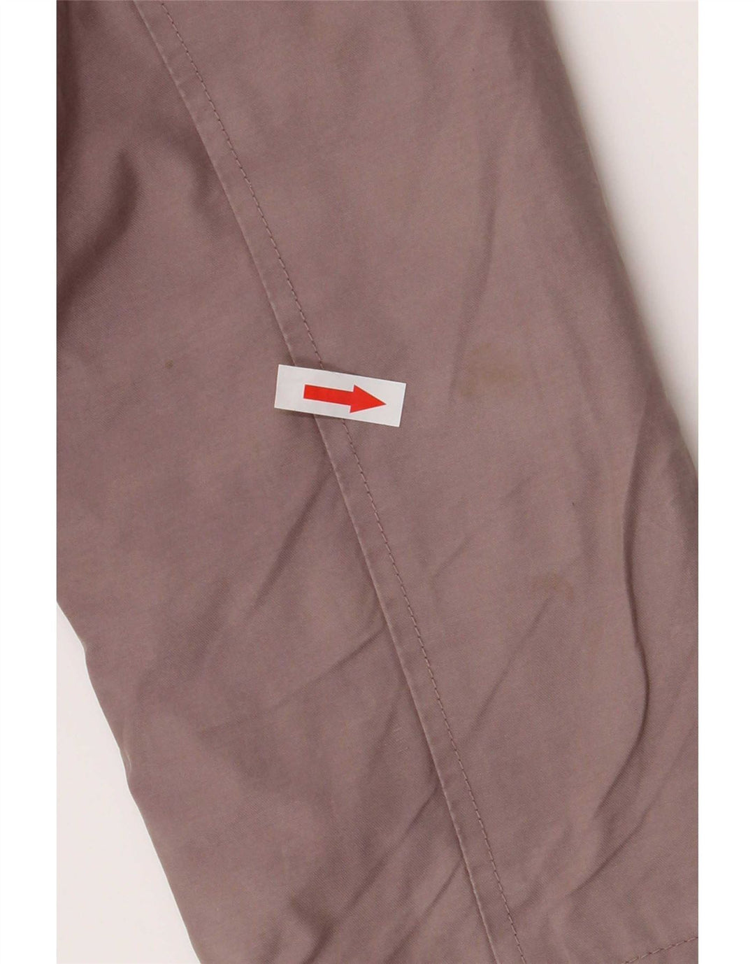 Firetrap Womens Bomber Jacket UK 10 Small Grey Cotton