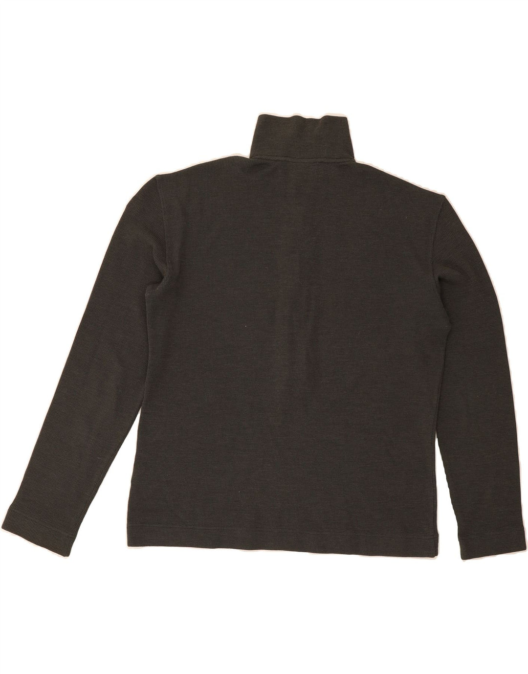 GIANFRANCO FERRE Womens Zip Neck Jumper Sweater UK 20 2XL Grey Vintage Gianfranco Ferre and Second-Hand Gianfranco Ferre from Messina Hembry 