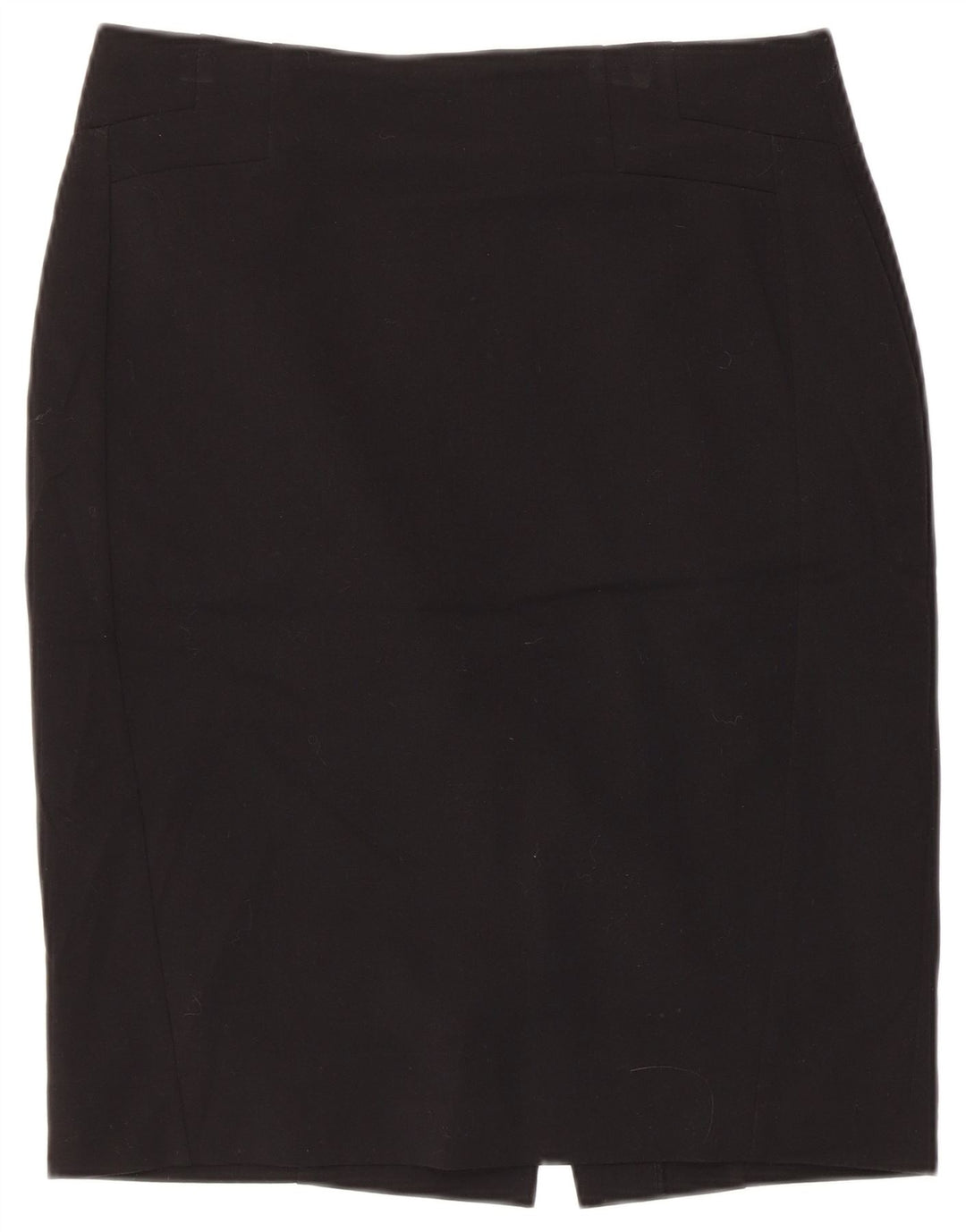 Marks & Spencer Womens Pencil Skirt UK 12 Medium W32  Black Polyester