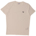 JACK & JONES Mens T-Shirt Top Medium White Cotton