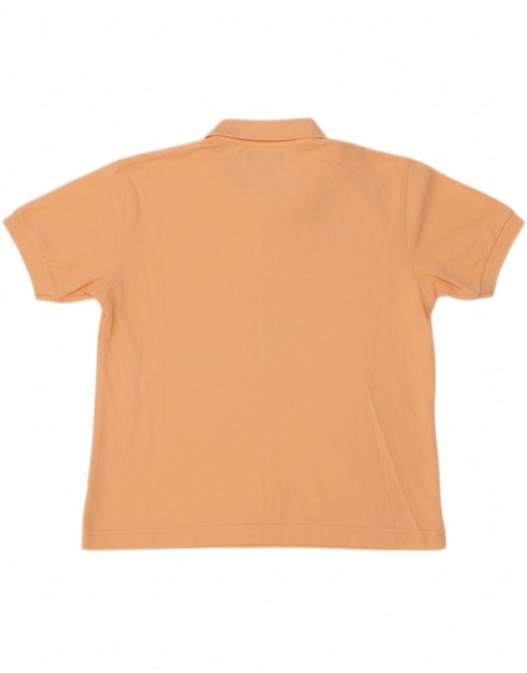 KAPPA Womens Polo Shirt UK 16 Large Orange Cotton