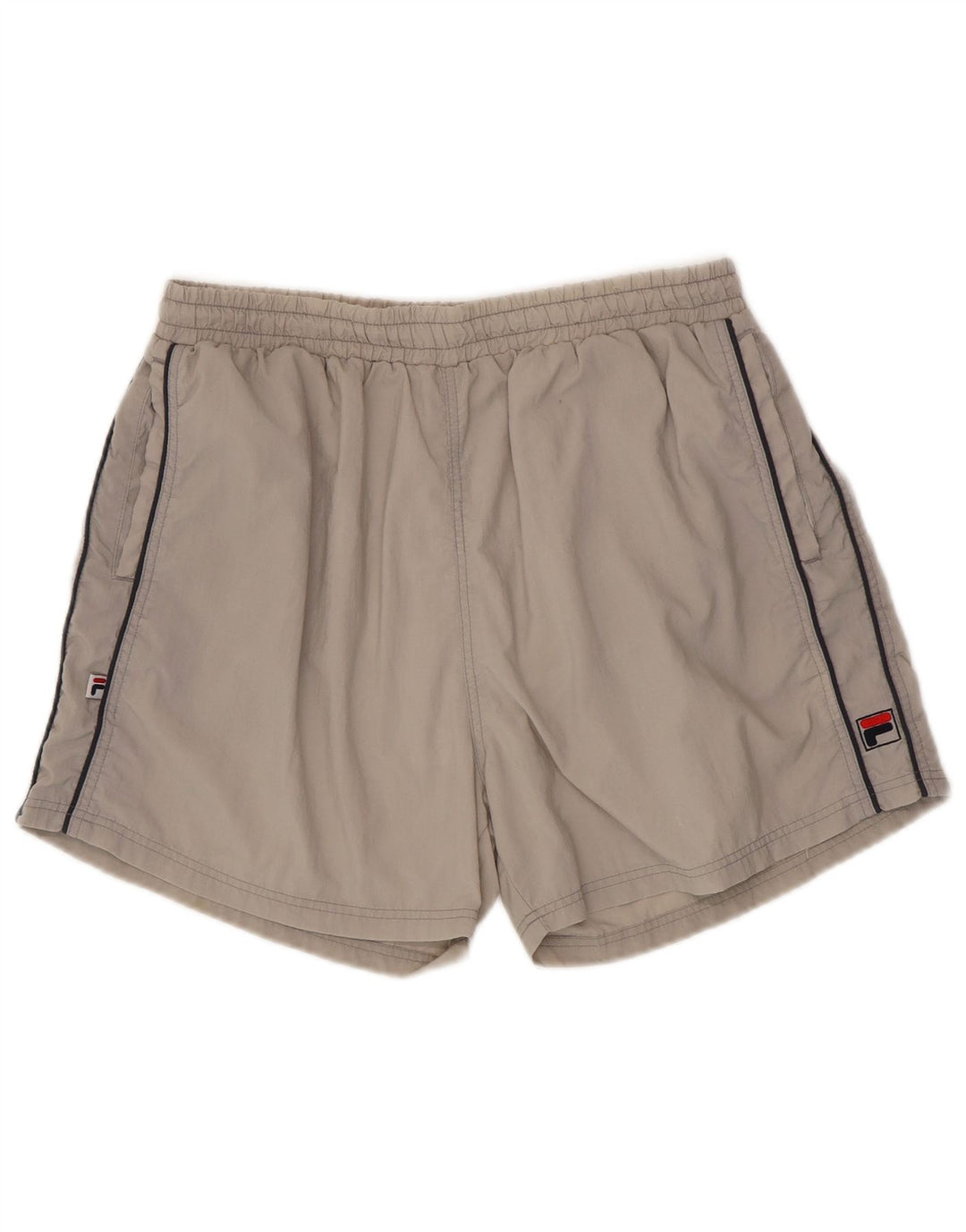 Fila Mens Sport Shorts Small  Grey