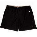 Champion Mens Sport Shorts 3XL Black Polyester