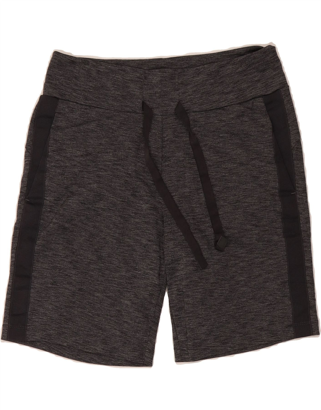 ATHLETA Womens Sport Shorts UK 14 Medium  Grey Nylon Vintage Athleta and Second-Hand Athleta from Messina Hembry 