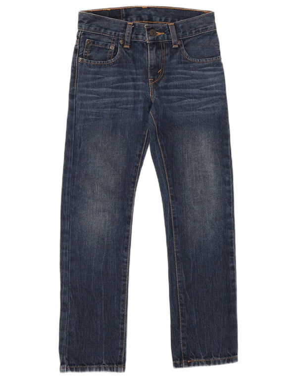 Levi's Boys 510 Skinny Jeans 7-8 Years W24 L22 Blue Cotton