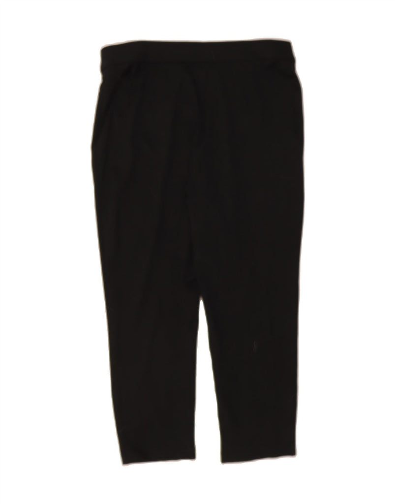MARKS & SPENCER Womens Skinny Casual Trousers UK 16 Large W34 L24 Black Vintage Marks & Spencer and Second-Hand Marks & Spencer from Messina Hembry 