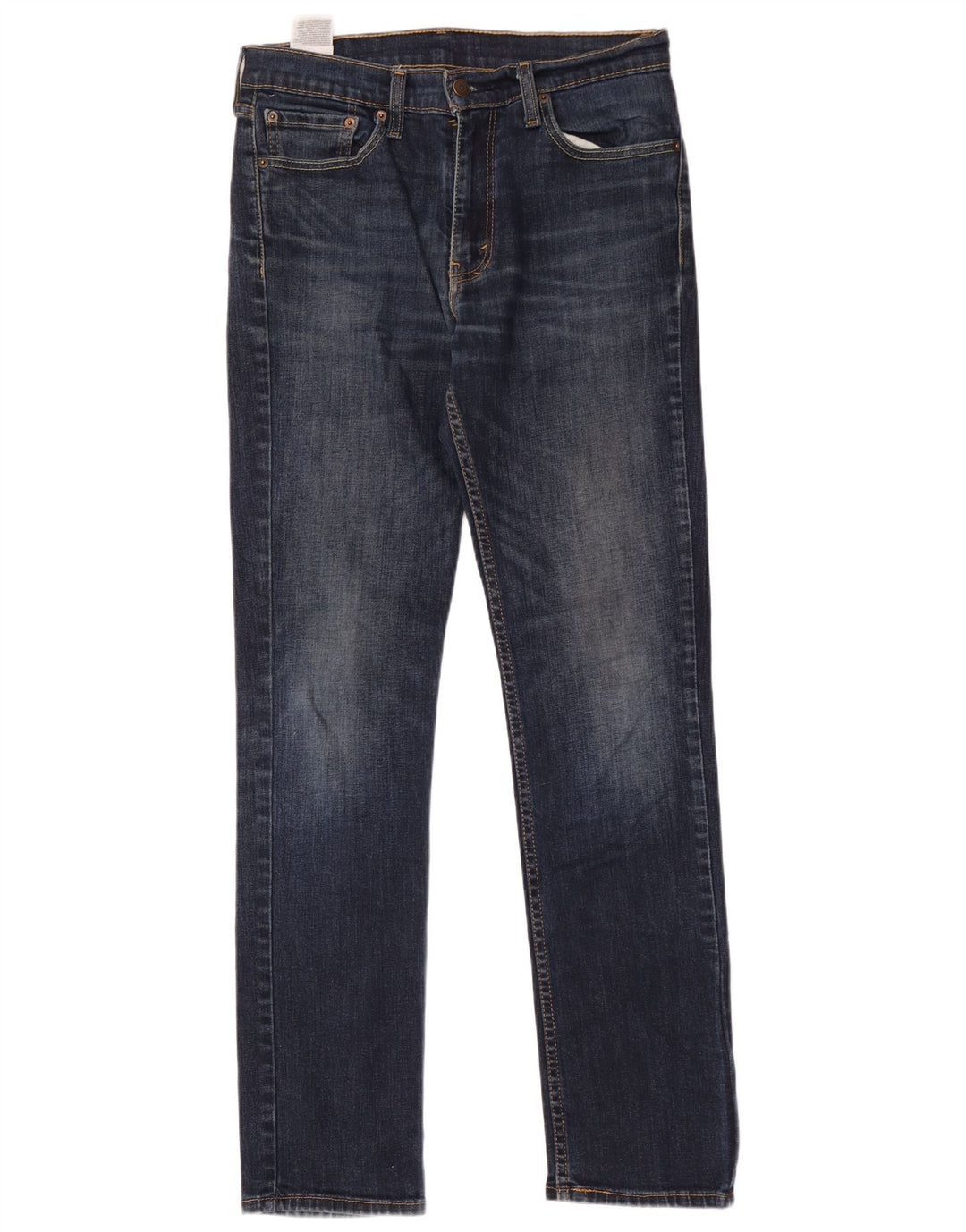 Levi's Mens 511 Slim Jeans SLIW32 L34 Blue Cotton