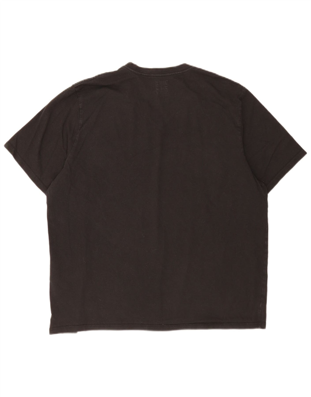 Levi's Mens Standard Fit T-Shirt Top XL Black Cotton