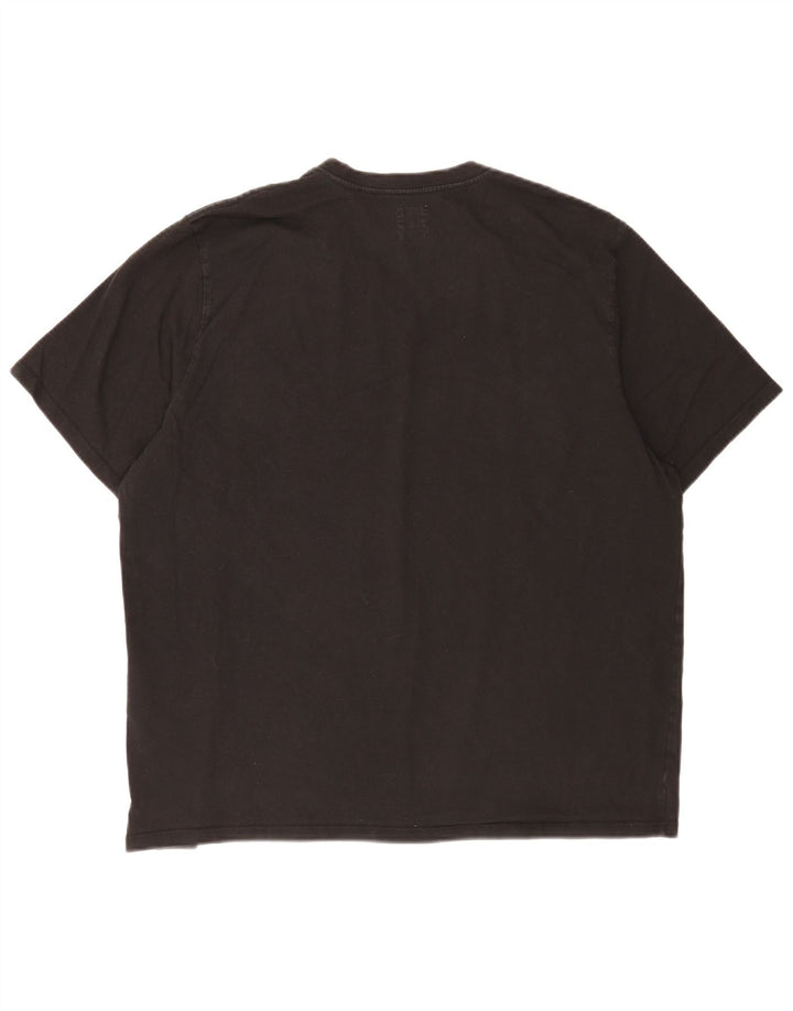 Levi's Mens Standard Fit T-Shirt Top XL Black Cotton