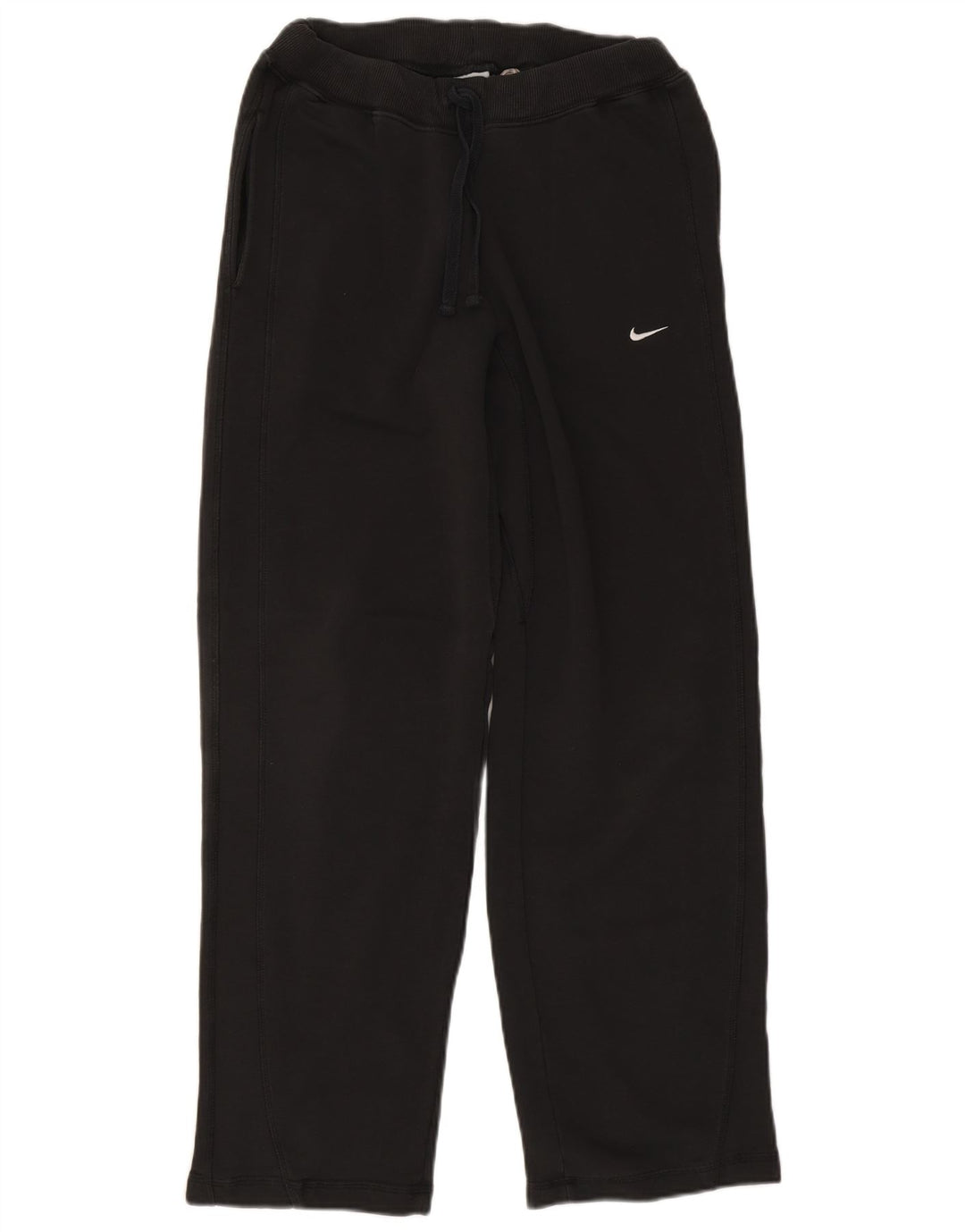 Nike Mens Tracksuit Trousers Medium Black Cotton