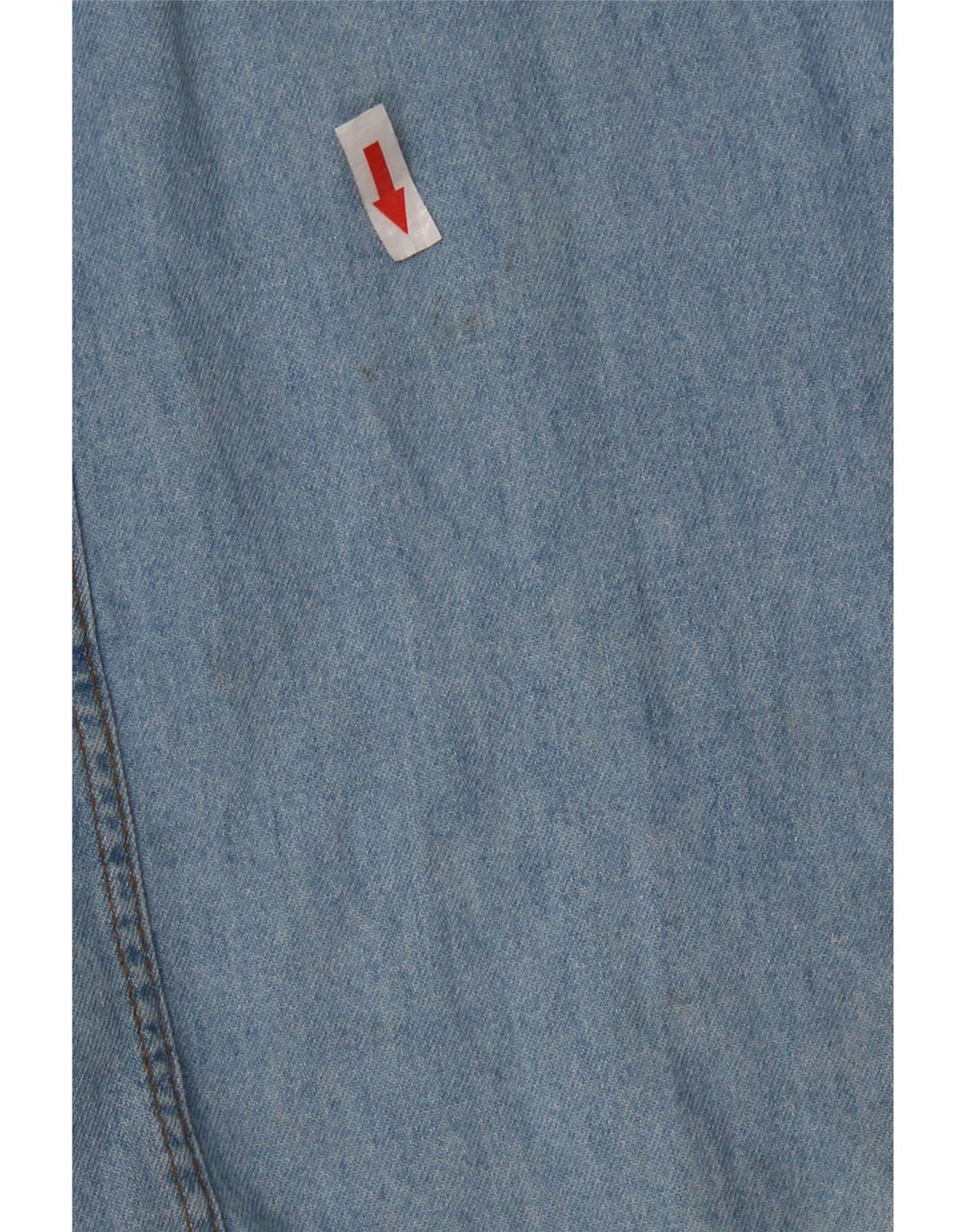 HOLIDAY Mens Denim Shirt Medium Blue Cotton