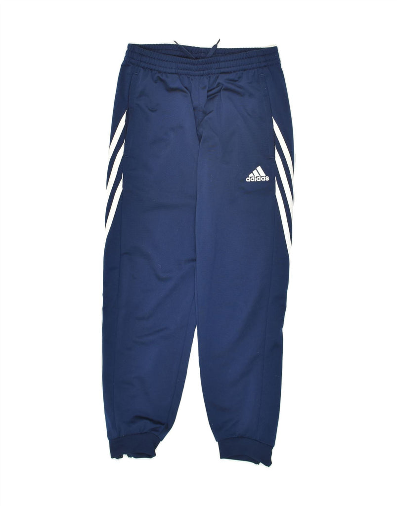 ADIDAS Boys Graphic Tracksuit Trousers Joggers 9-10 Years Medium  Blue | Vintage Adidas | Thrift | Second-Hand Adidas | Used Clothing | Messina Hembry 