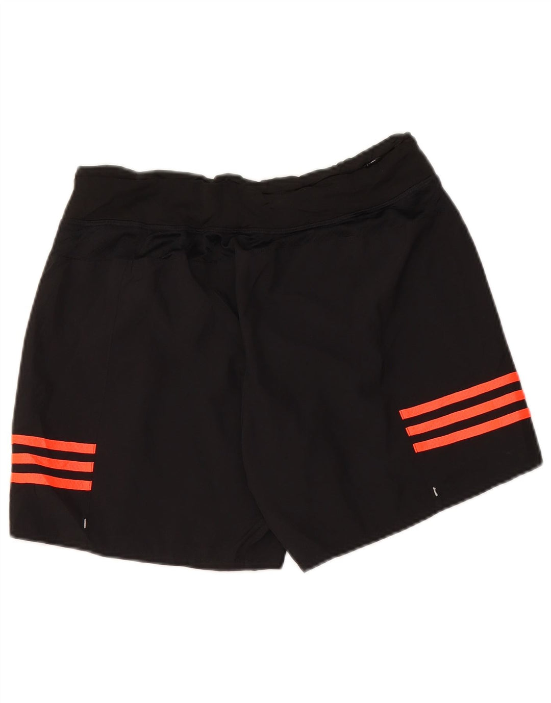 Adidas Womens Climalite Sport Shorts UK 8/10 Small  Black Polyester