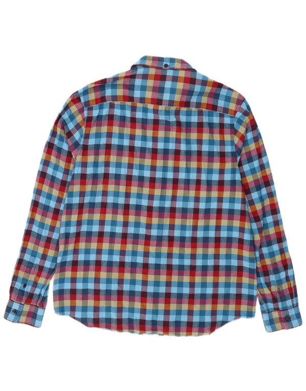 Penguin Mens Heritage Slim Fit Shirt XL Multicoloured Check Cotton