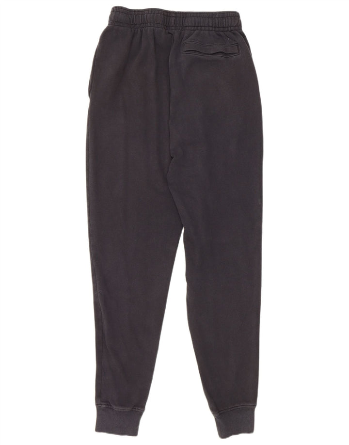 Under Armour Mens Tracksuit Trousers Joggers Medium Navy Blue Cotton
