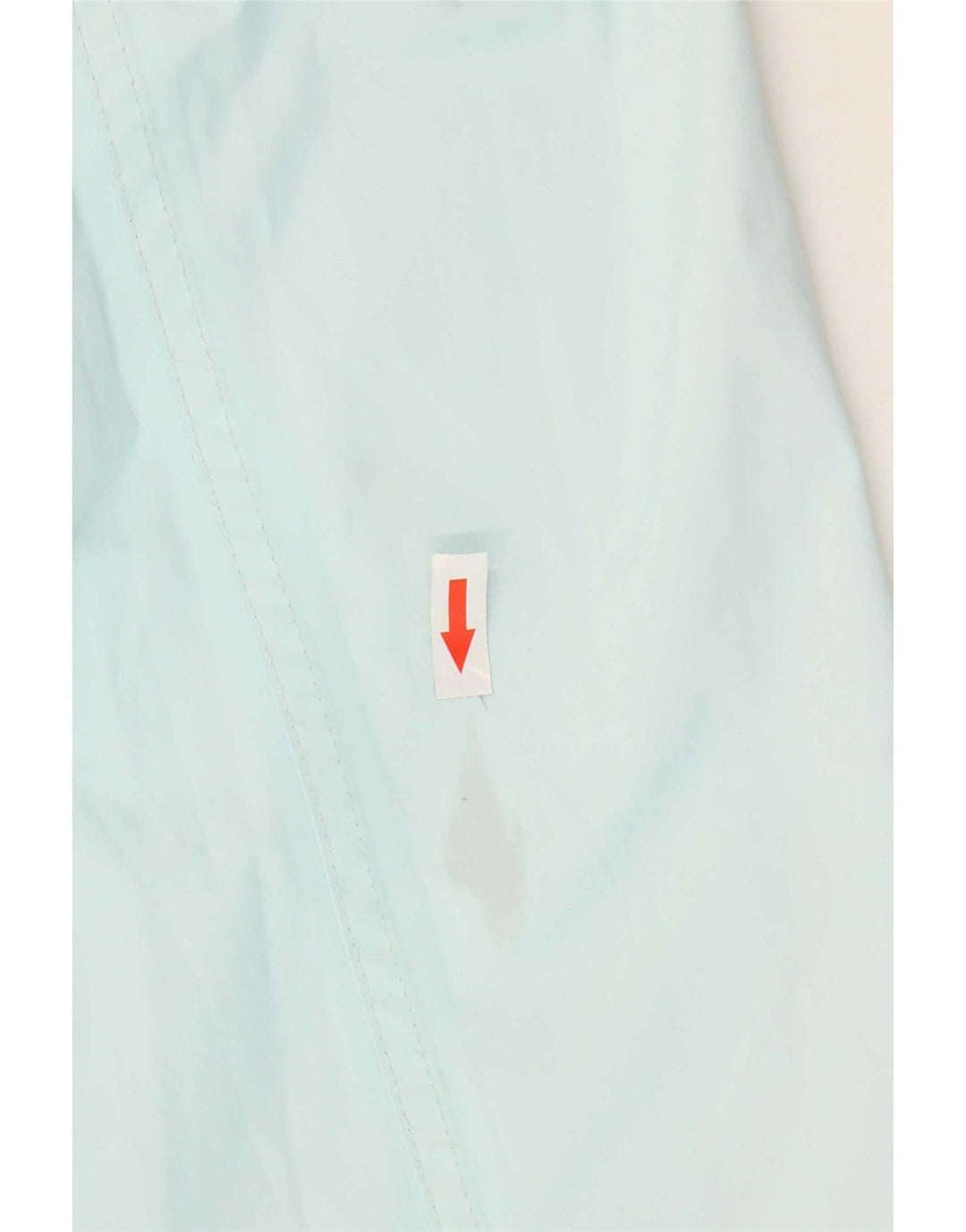 Joules Womens Hooded Rain Jacket UK 8 Small Turquoise Polyester