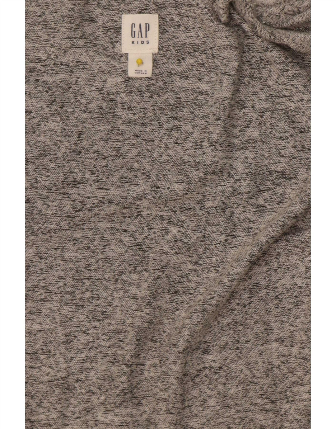 Gap Girls Open Cardigan Sweater 8-9 Years Medium Grey Rayon