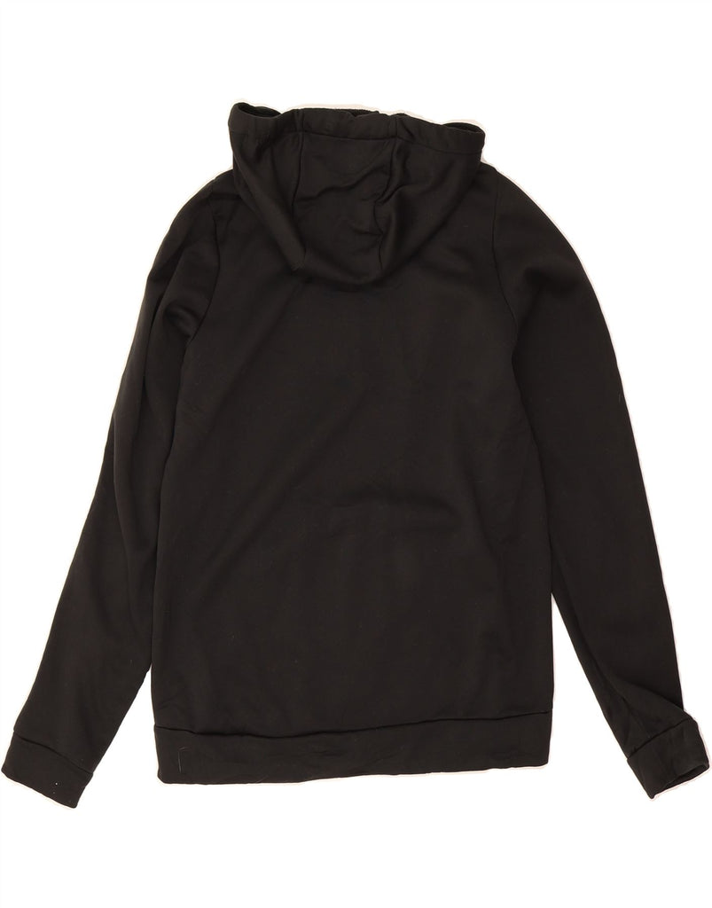 NIKE Mens Dri Fit Graphic Hoodie Jumper Small Black Polyester Vintage Nike and Second-Hand Nike from Messina Hembry 