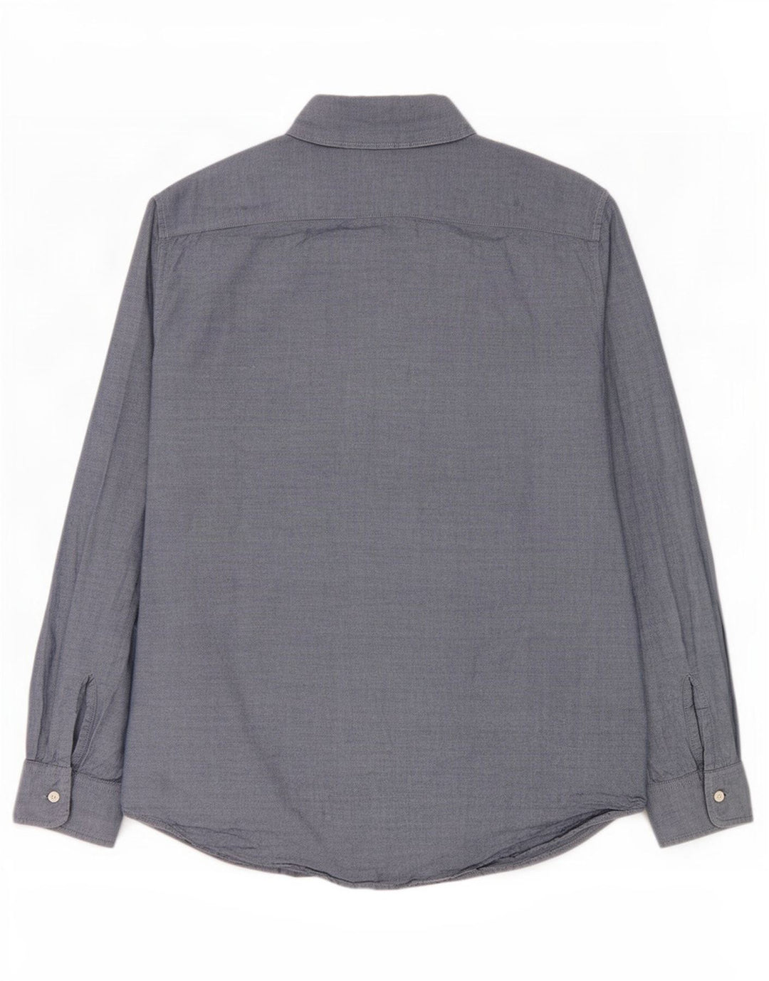 Levi's Mens Standard Fit Shirt Large Navy Blue Cotton