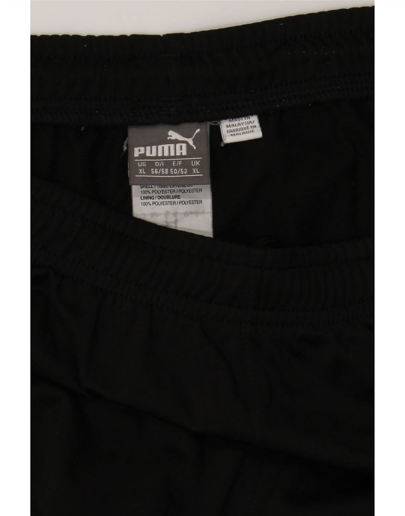 PUMA Mens Tracksuit Trousers Joggers XL  Black Polyester Vintage Puma and Second-Hand Puma from Messina Hembry 