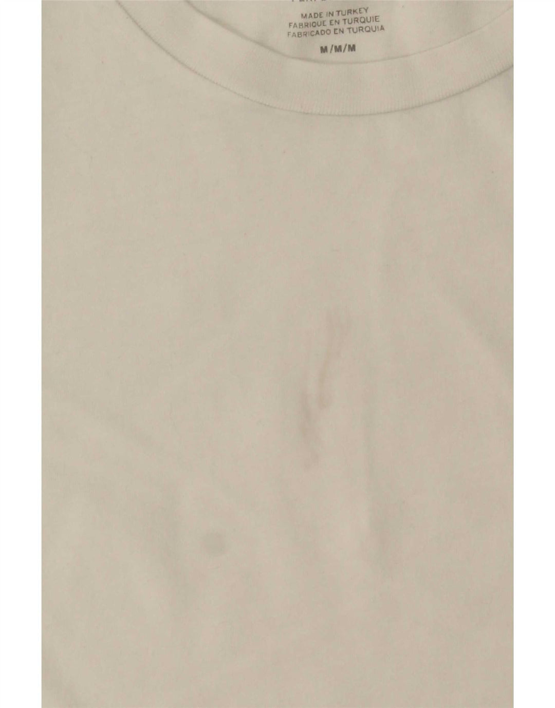 Levi's Womens T-Shirt Top UK 14 Medium White