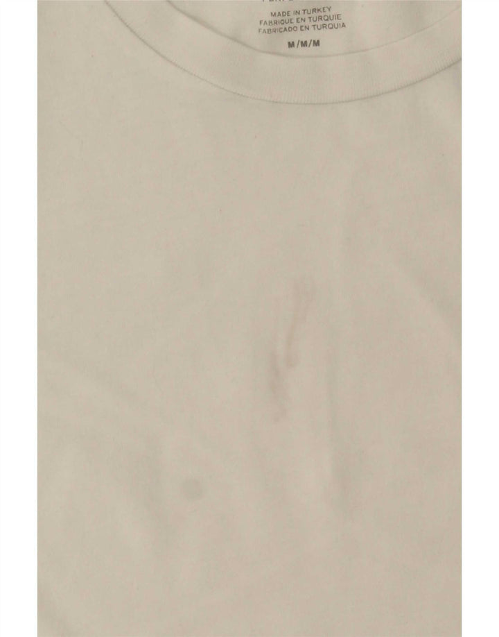 Levi's Womens T-Shirt Top UK 14 Medium White