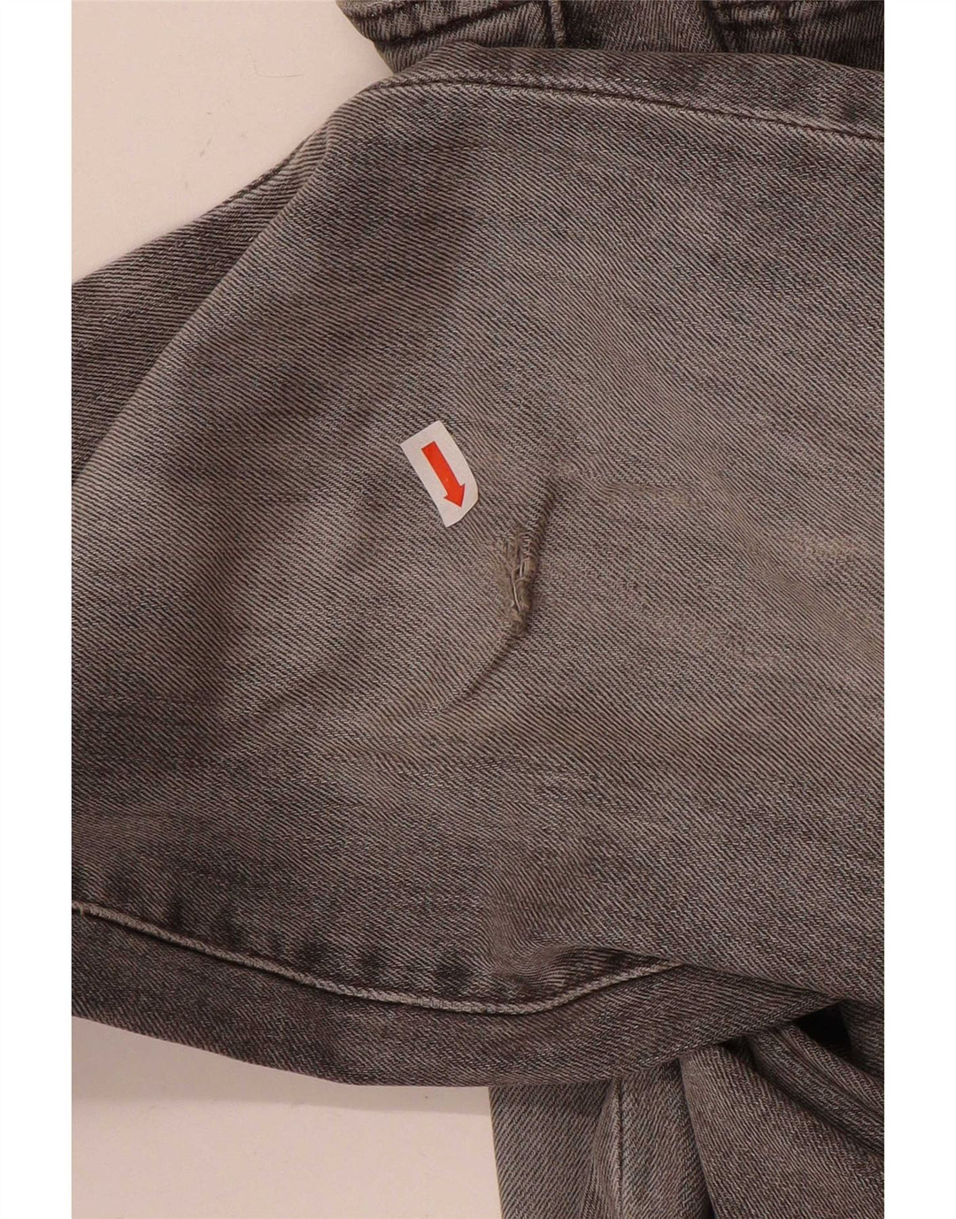 Levi's Mens 511 Slim Jeans W31 L34 Grey Cotton