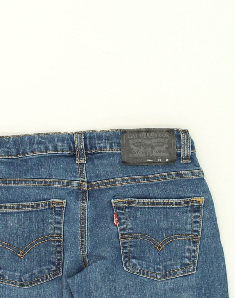 LEVI'S Boys 511 Regular Slim Jeans 9-10 Years W25 L26  Blue Cotton | Vintage Levi's | Thrift | Second-Hand Levi's | Used Clothing | Messina Hembry 