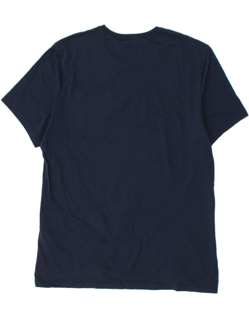 LEVI'S Mens T-Shirt Top 2XL Navy Blue Cotton Vintage Levi's and Second-Hand Levi's from Messina Hembry 