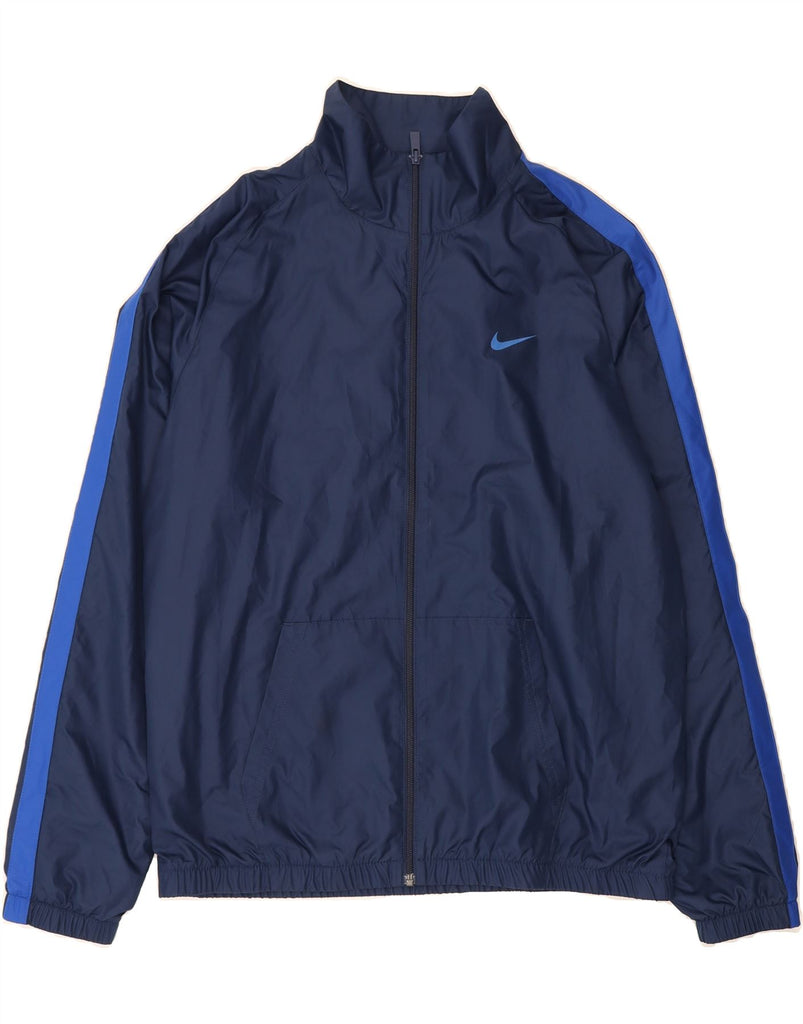 NIKE Mens Full Tracksuit XL  Navy Blue Polyester Vintage Nike and Second-Hand Nike from Messina Hembry 