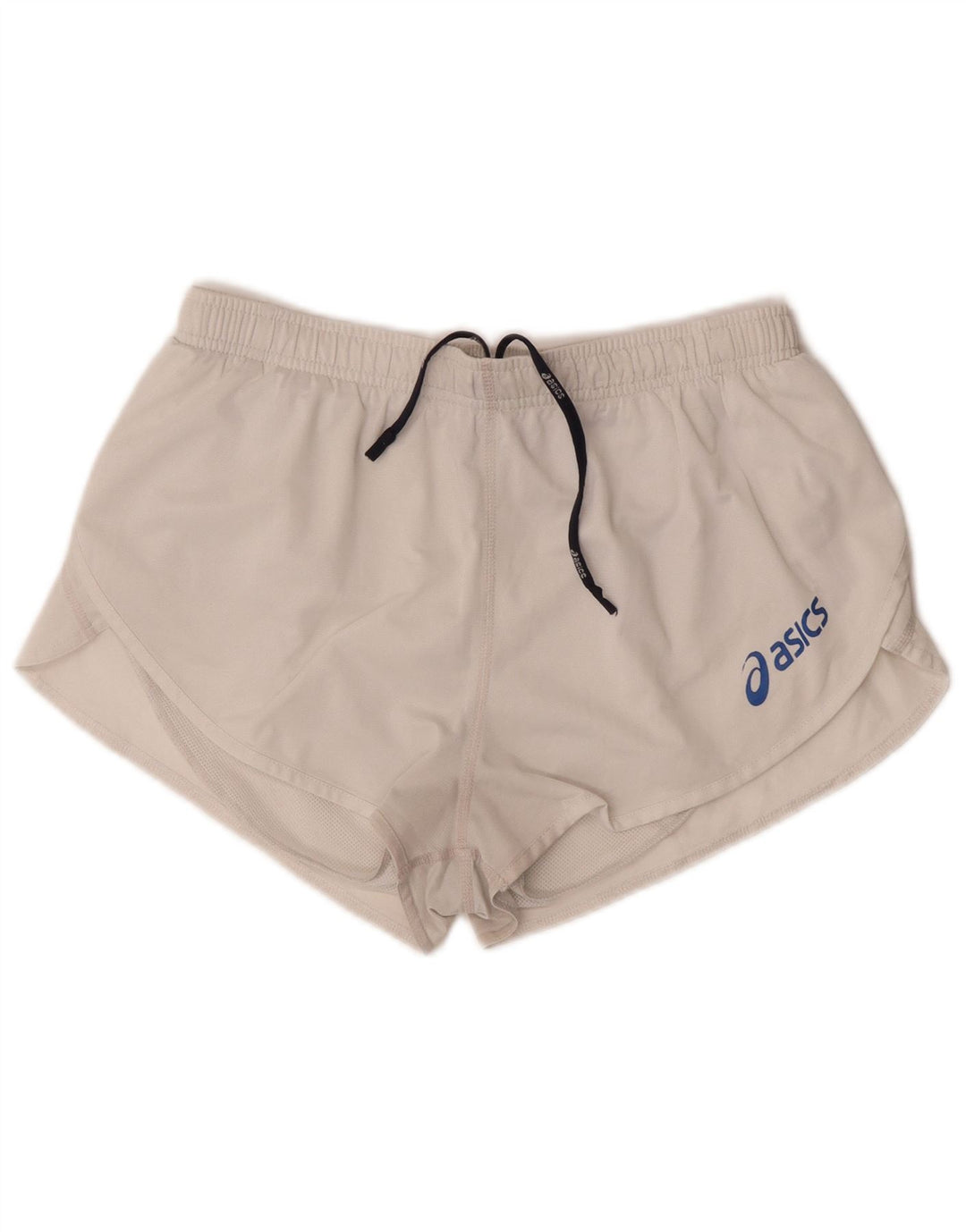 Asics Womens Sport Shorts UK 18 XL  Off White Polyester
