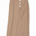 Vintage Womens Wrap Skirt Small W28 Beige