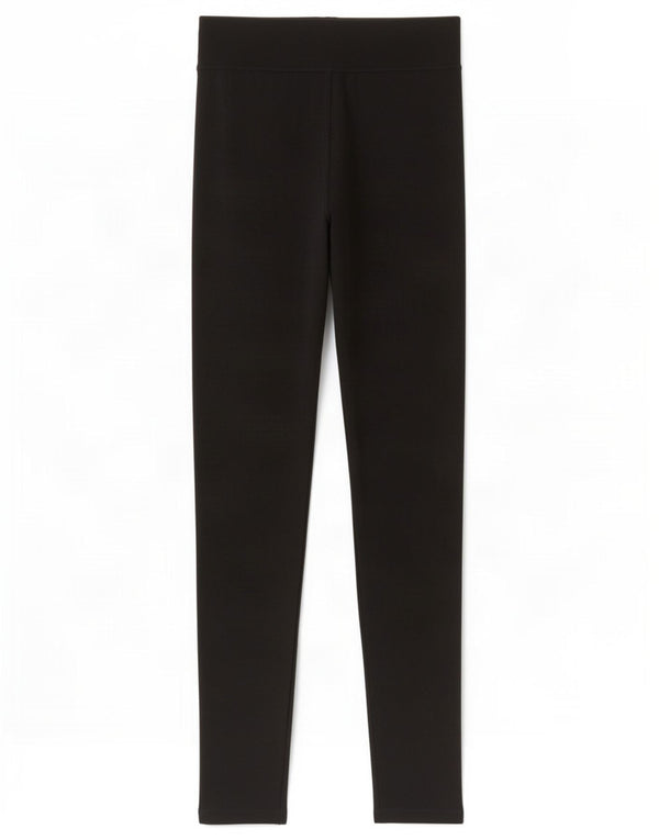 Topshop Womens Leggings UK 8 Small Black Viscose