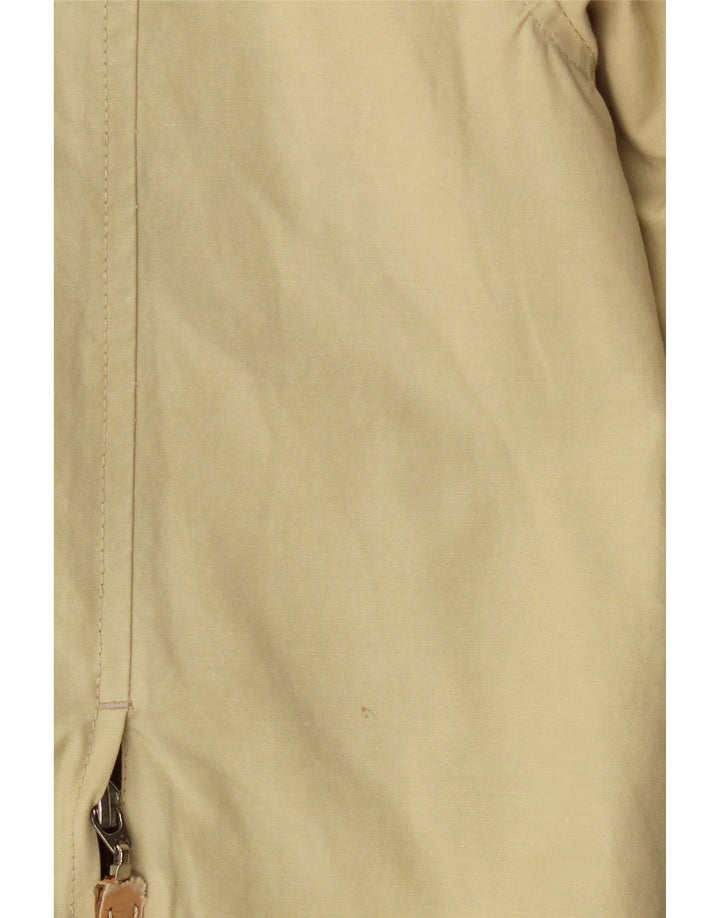 Fila Mens Bomber Jacket UK 42 XL Beige