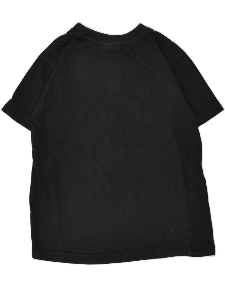 NFL Boys Graphic T-Shirt Top 10-11 Years Medium  Black Cotton | Vintage NFL | Thrift | Second-Hand NFL | Used Clothing | Messina Hembry 