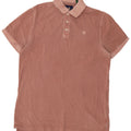 G-Star Mens Polo Shirt Large Pink