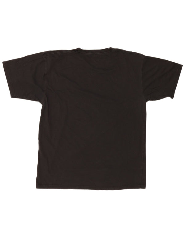 Vans Mens Classic Fit Graphic T-Shirt Top Large Black Cotton