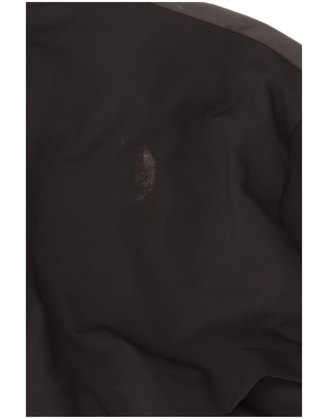 Nike Mens Dri Fit Tracksuit Top Jacket Medium Black Colourblock Polyester